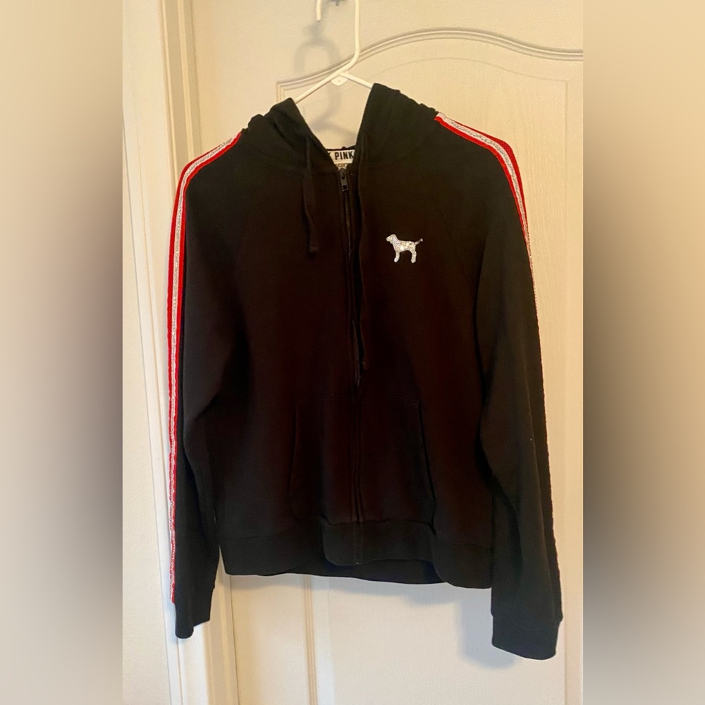 PINK Victoria’s Secret sequin studded hoodie